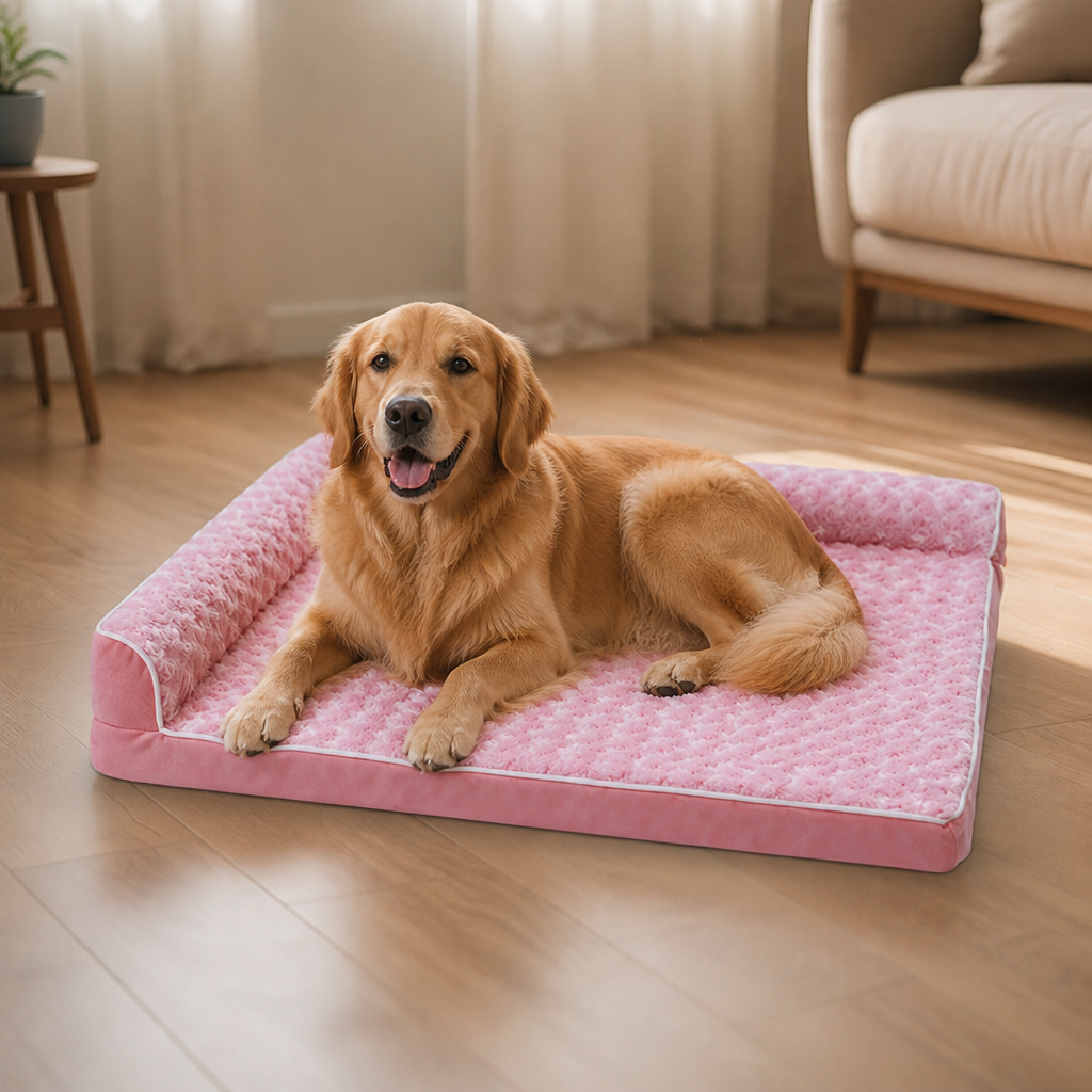 Non-Slip Supportive Sponge Dog Sofa Bed Removable Cover
