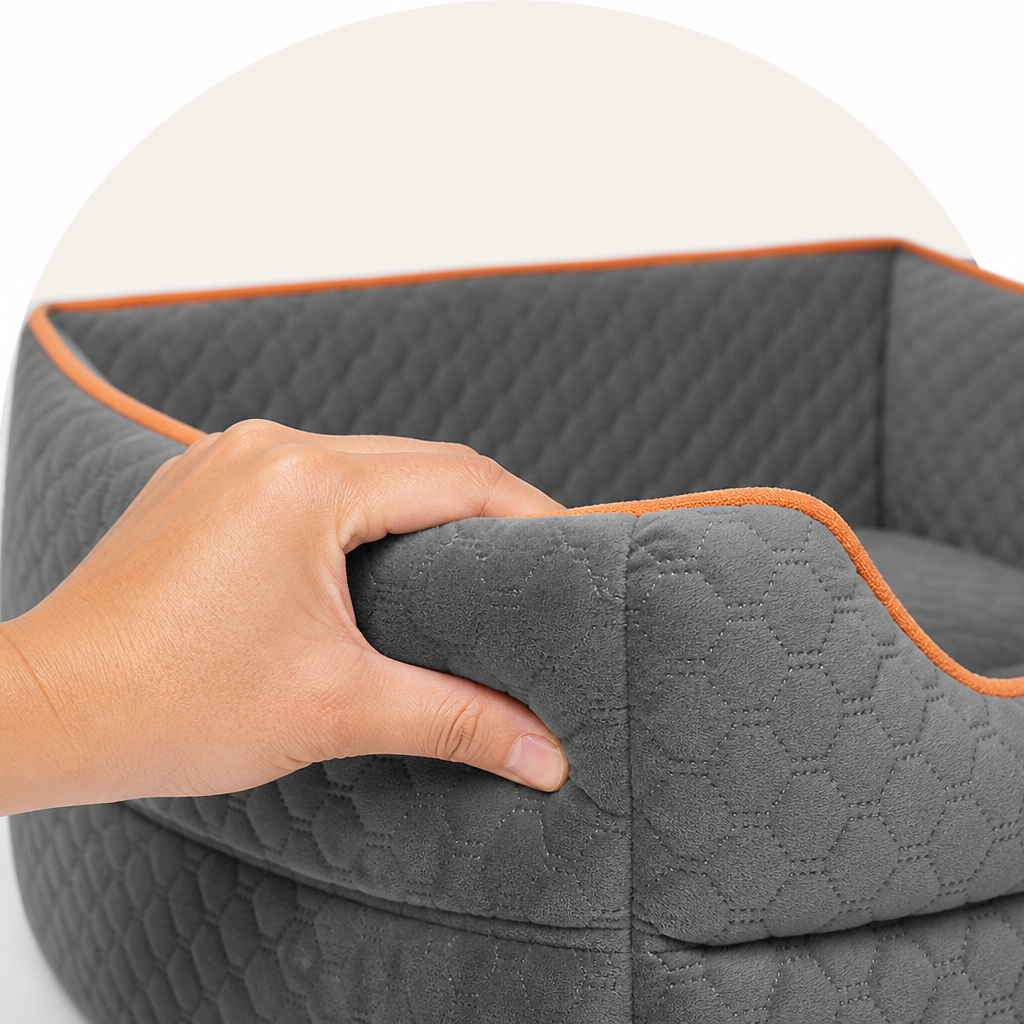 Thick Padded Dog Booster Seat Washable Cover
