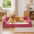 Orthopedic Support Foam Anti-Skid Dog Bed Removable Cover
