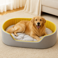 Warm All-Season Thick Polyester Fiber Dog Bed